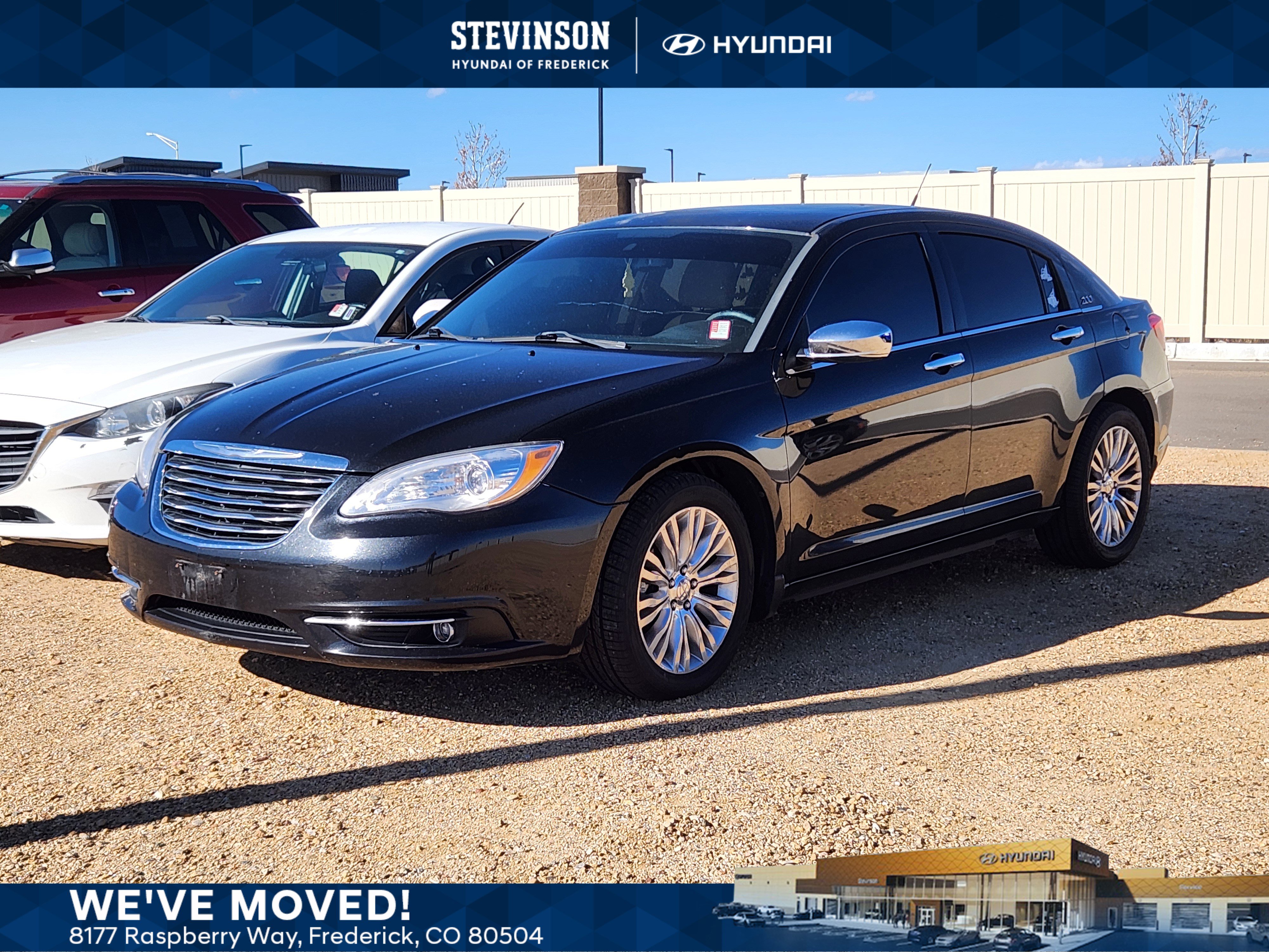 Used 2011 Chrysler 200 Limited