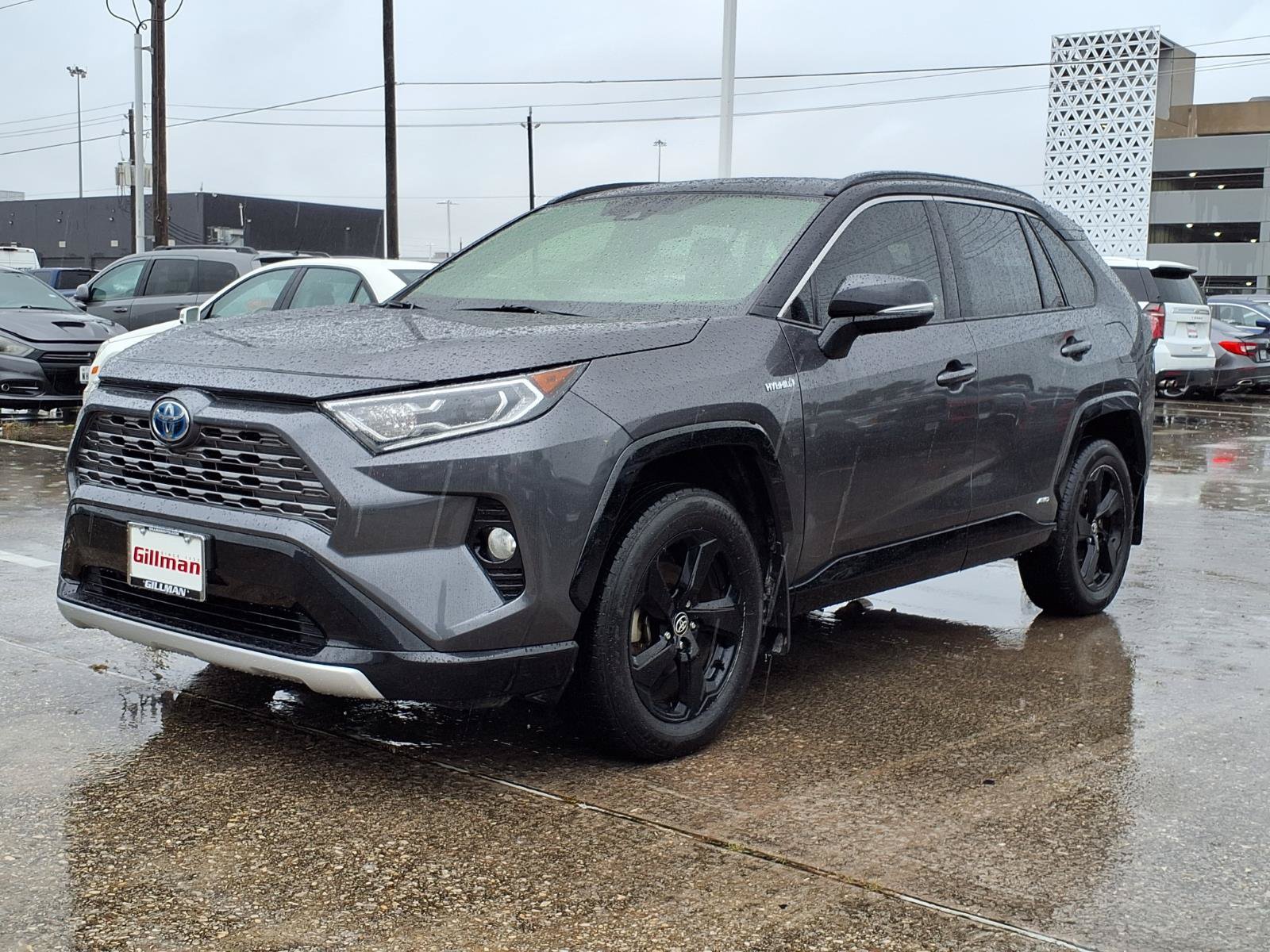 Used 2020 Toyota RAV4 XSE AWD/4WD image 22