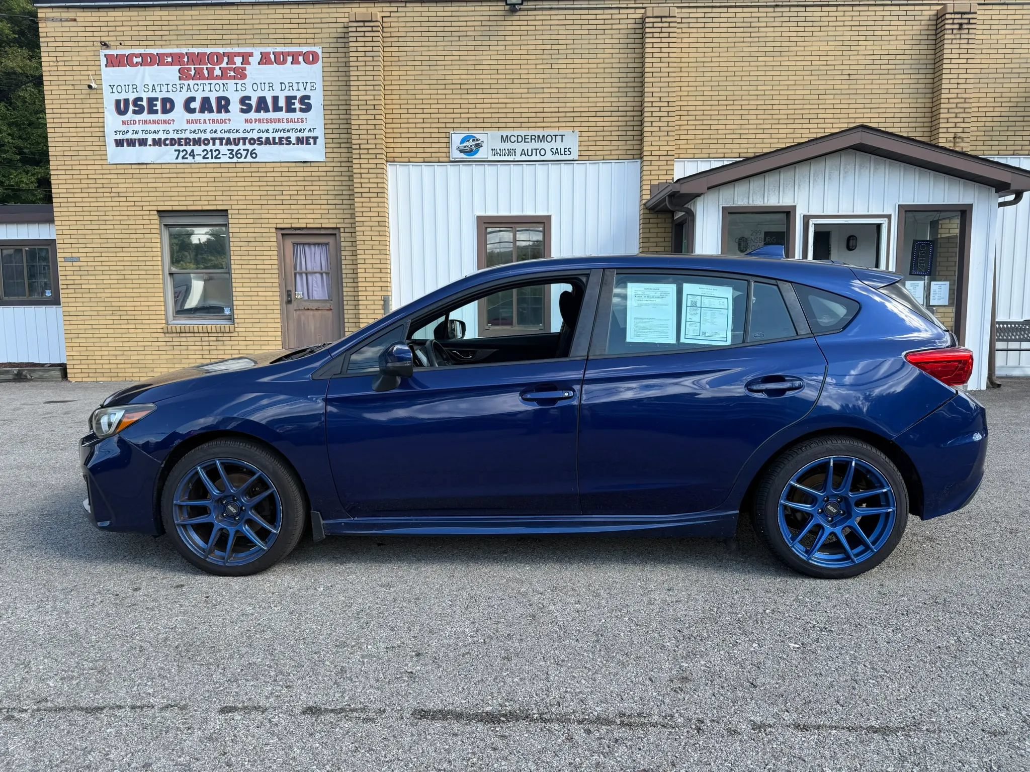 Used 2017 Subaru Impreza 2.0i Sport AWD/4WD image 2