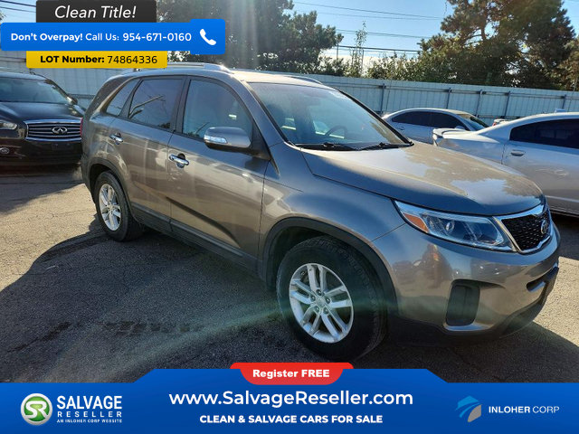Used 2015 Kia Sorento LX FWD image 5