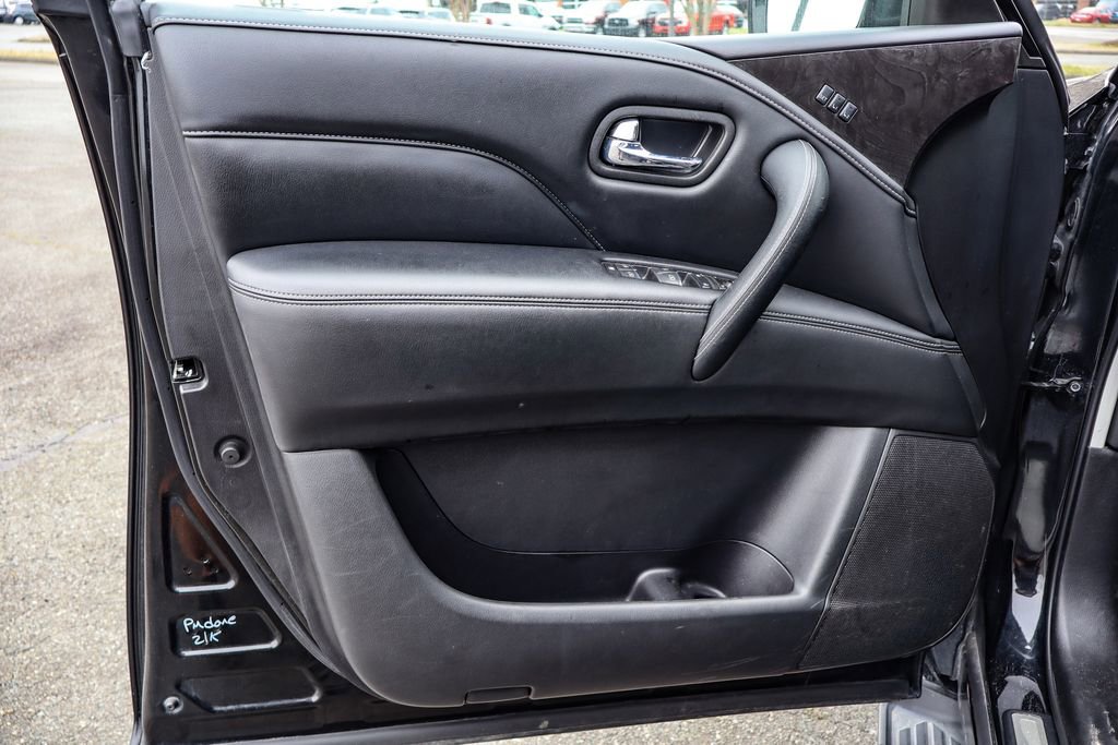 Used 2024 INFINITI QX80 Luxe image 36