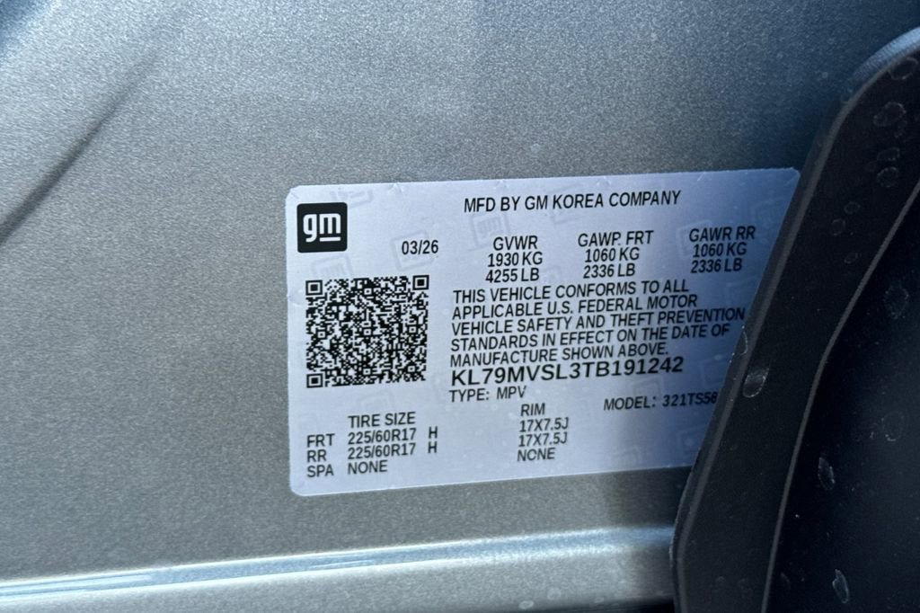 New 2026 Chevrolet TrailBlazer ACTIV w/ Driver Confidence Package FWD image 28