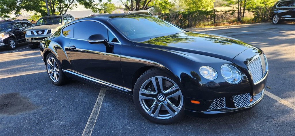 Used 2012 Bentley Continental GT