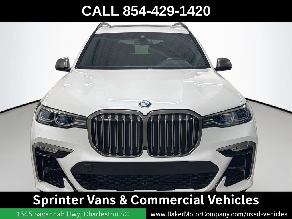 Used 2020 BMW X7 M50i w/ Luxury Seating Package AWD/4WD image 6