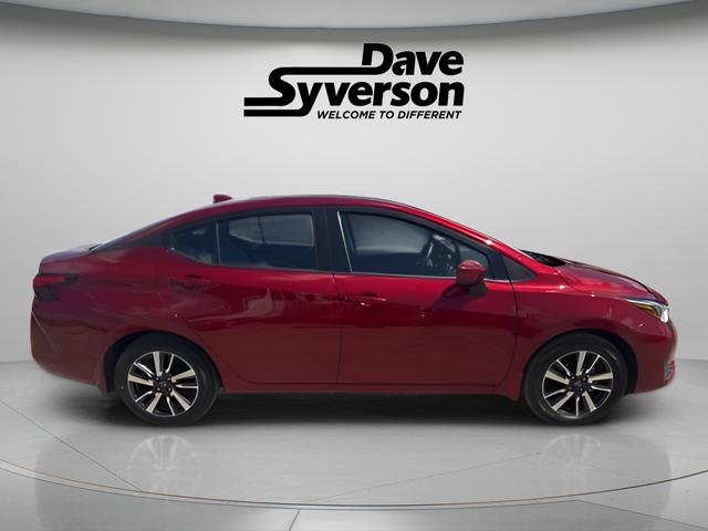 New 2025 Nissan Versa SV w/ Trunk Package image 4