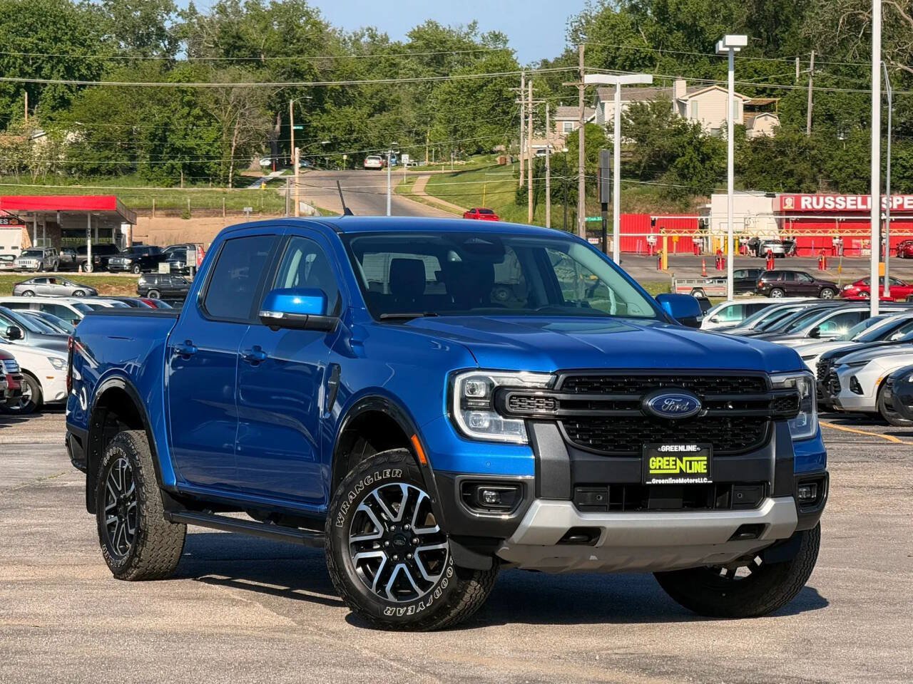 Used 2024 Ford Ranger Lariat w/ FX4 Off-Road Package AWD/4WD image 1
