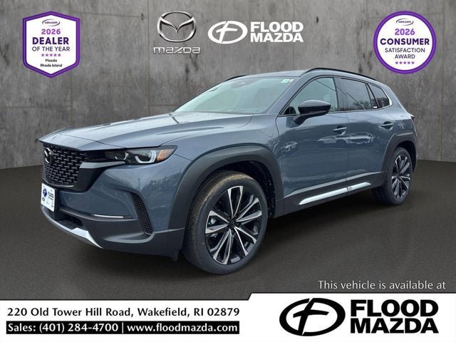 New 2026 MAZDA CX-50 2.5 Turbo w/ Accent Package
