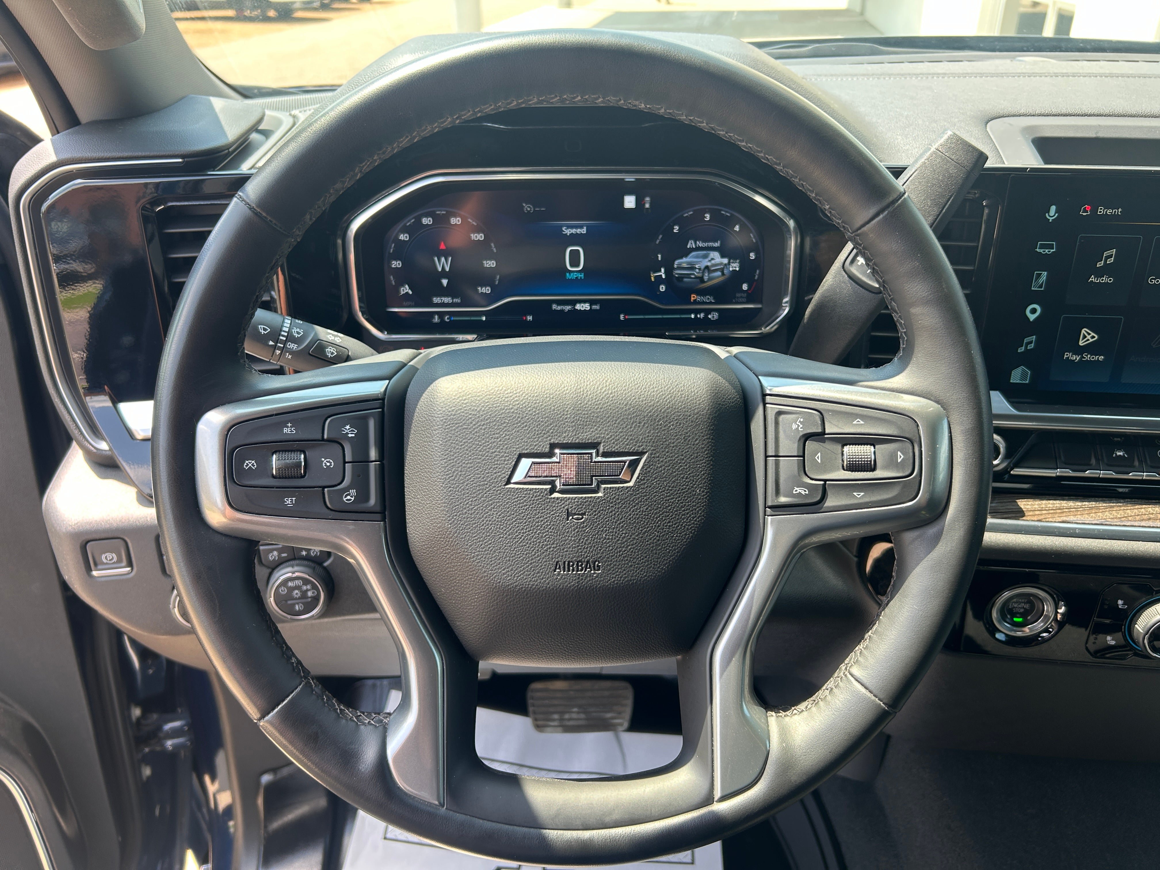 Used 2023 Chevrolet Silverado 1500 RST AWD/4WD image 19