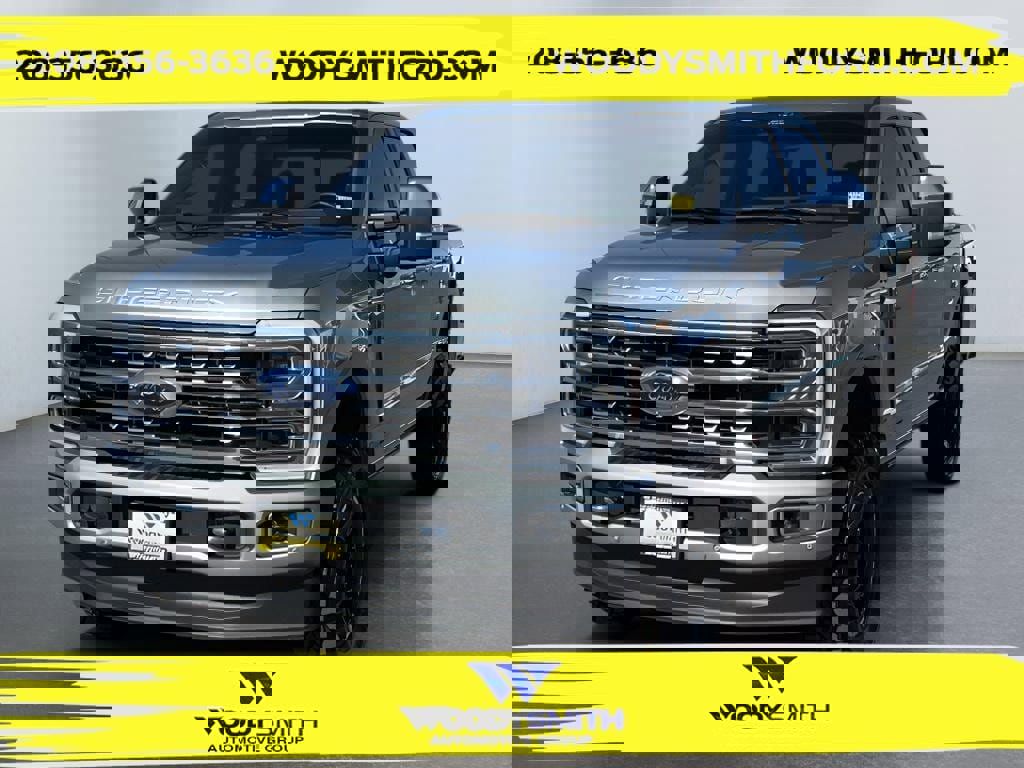 Used 2024 Ford F350 Platinum