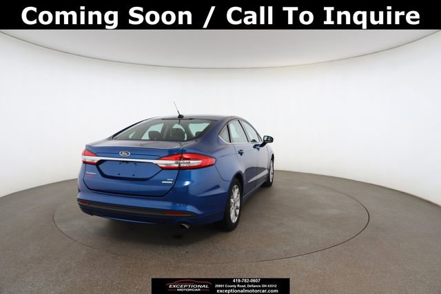 Used 2017 Ford Fusion SE image 17
