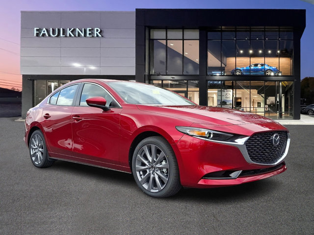 New 2026 MAZDA MAZDA3 2.5 S Sedan w/ Preferred Pkg image 1