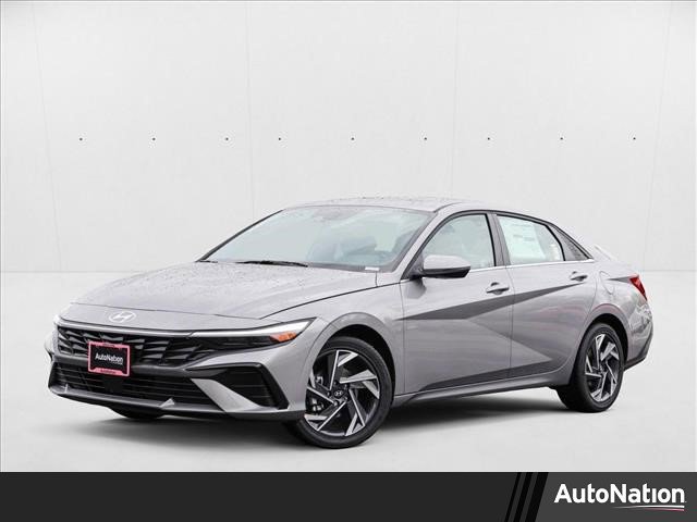 New 2025 Hyundai Elantra Limited