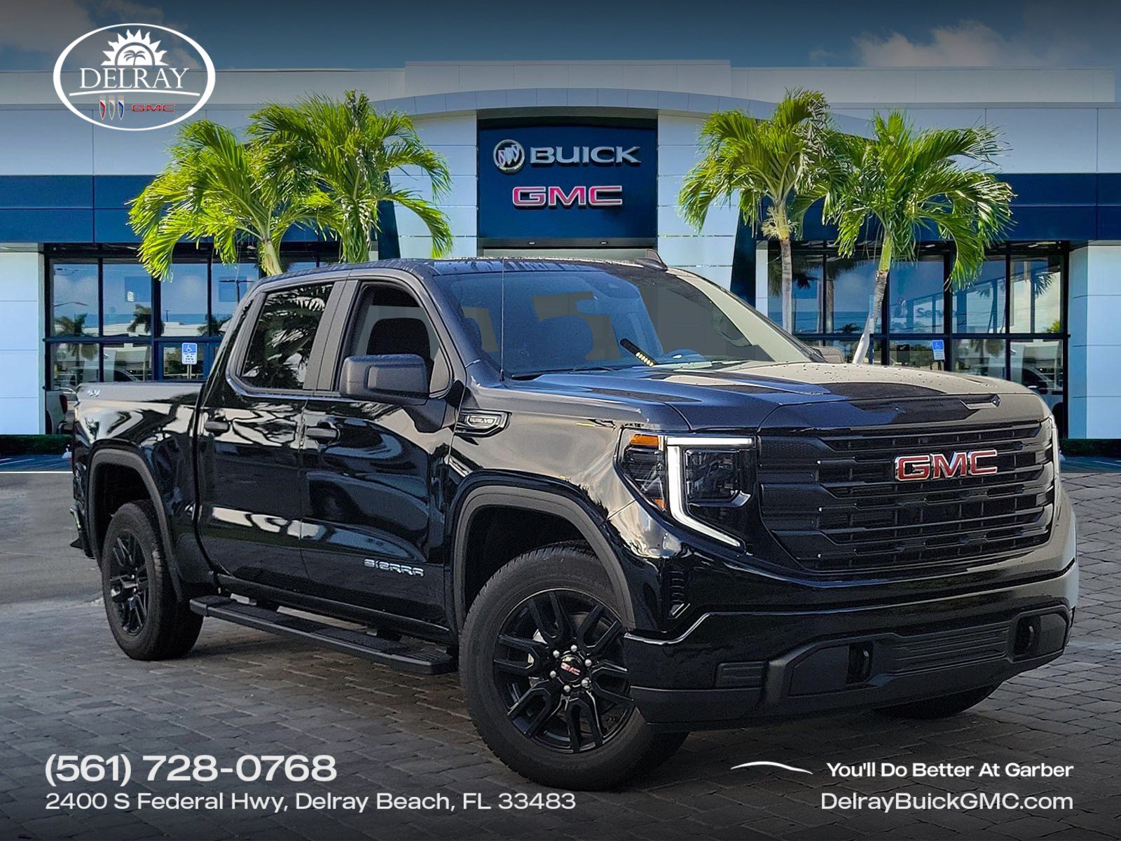 New 2026 GMC Sierra 1500 Pro w/ Graphite Edition AWD/4WD image 1