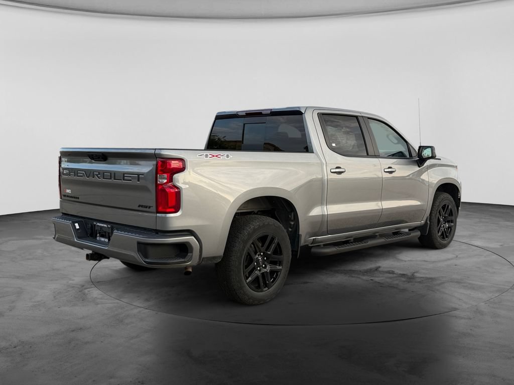 Used 2023 Chevrolet Silverado 1500 RST w/ Convenience Package II AWD/4WD image 9