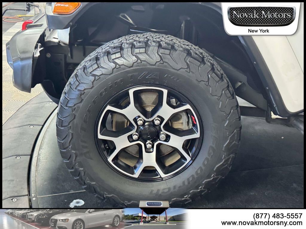 Used 2021 Jeep Wrangler Unlimited Rubicon image 8
