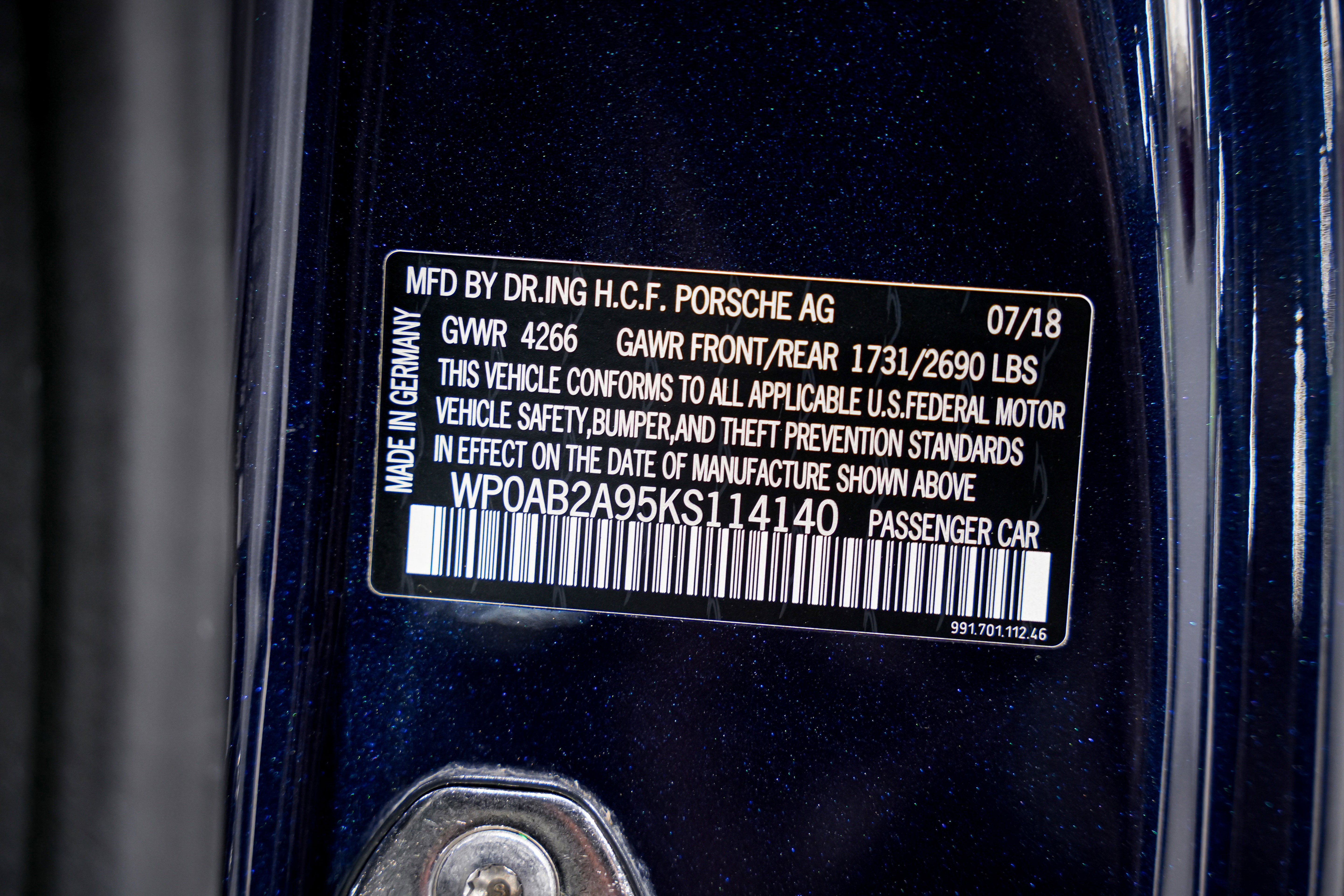 Used 2019 Porsche 911 Carrera GTS RWD image 49