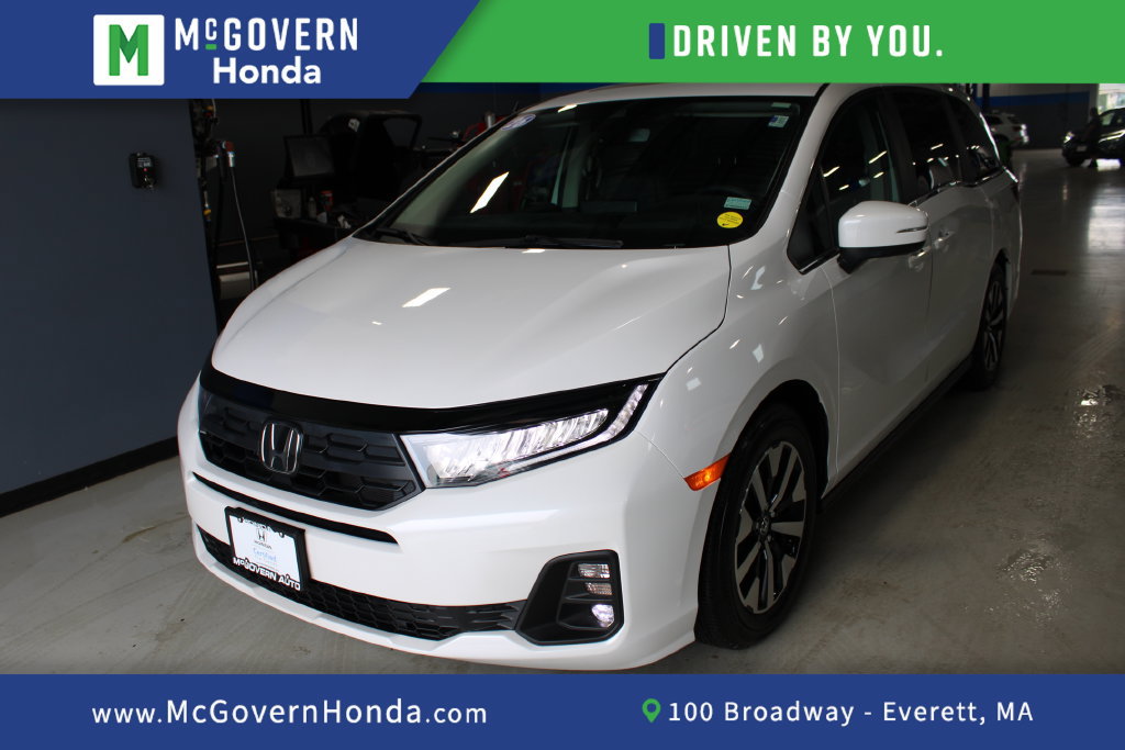 Certified 2026 Honda Odyssey EX-L