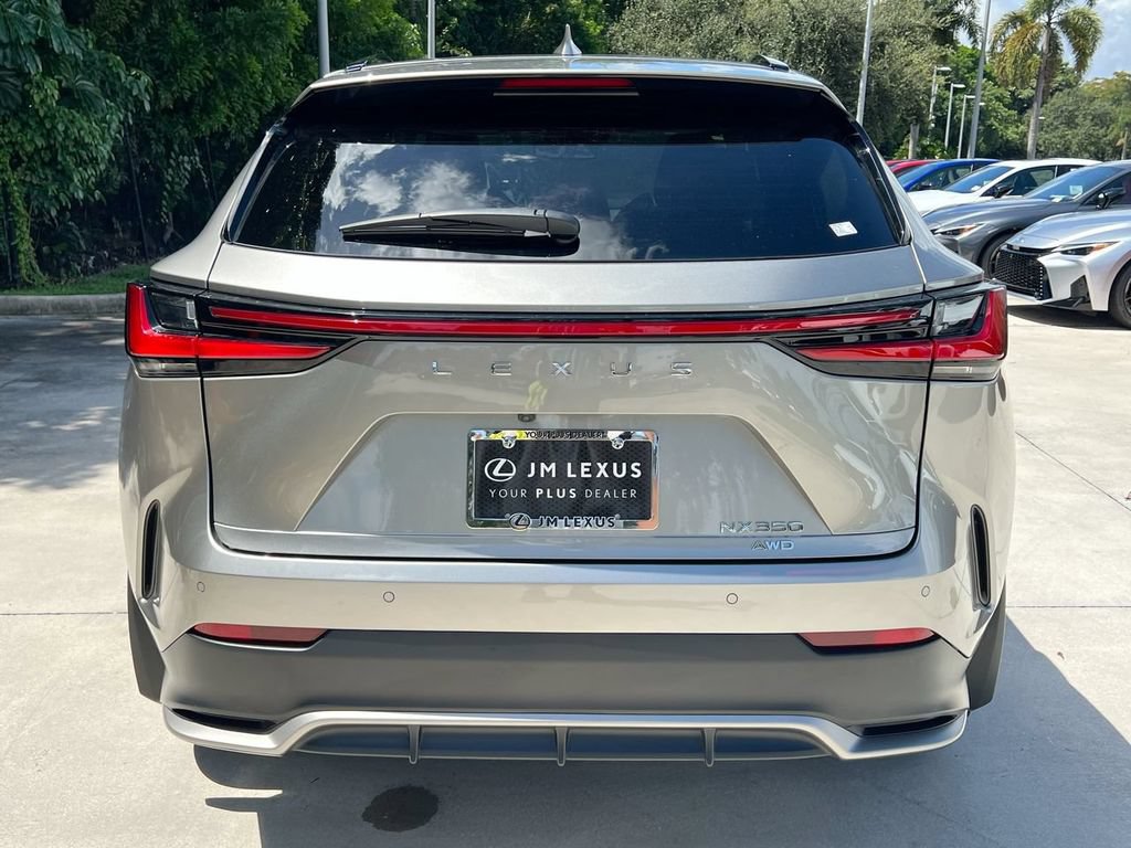 Certified 2026 Lexus NX 350 F Sport AWD/4WD image 6