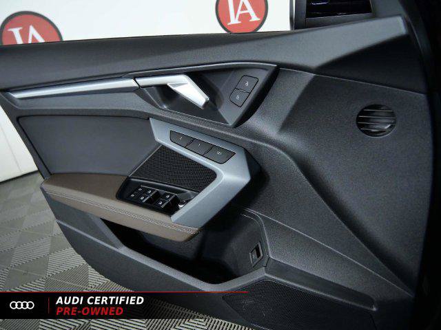 Certified 2025 Audi A3 2.0T Premium w/ Black Optic Package AWD/4WD image 21