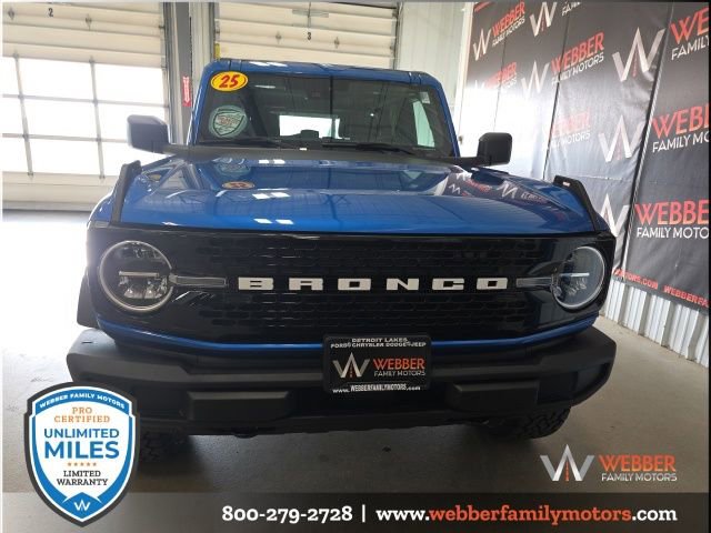 New 2025 Ford Bronco Big Bend image 2