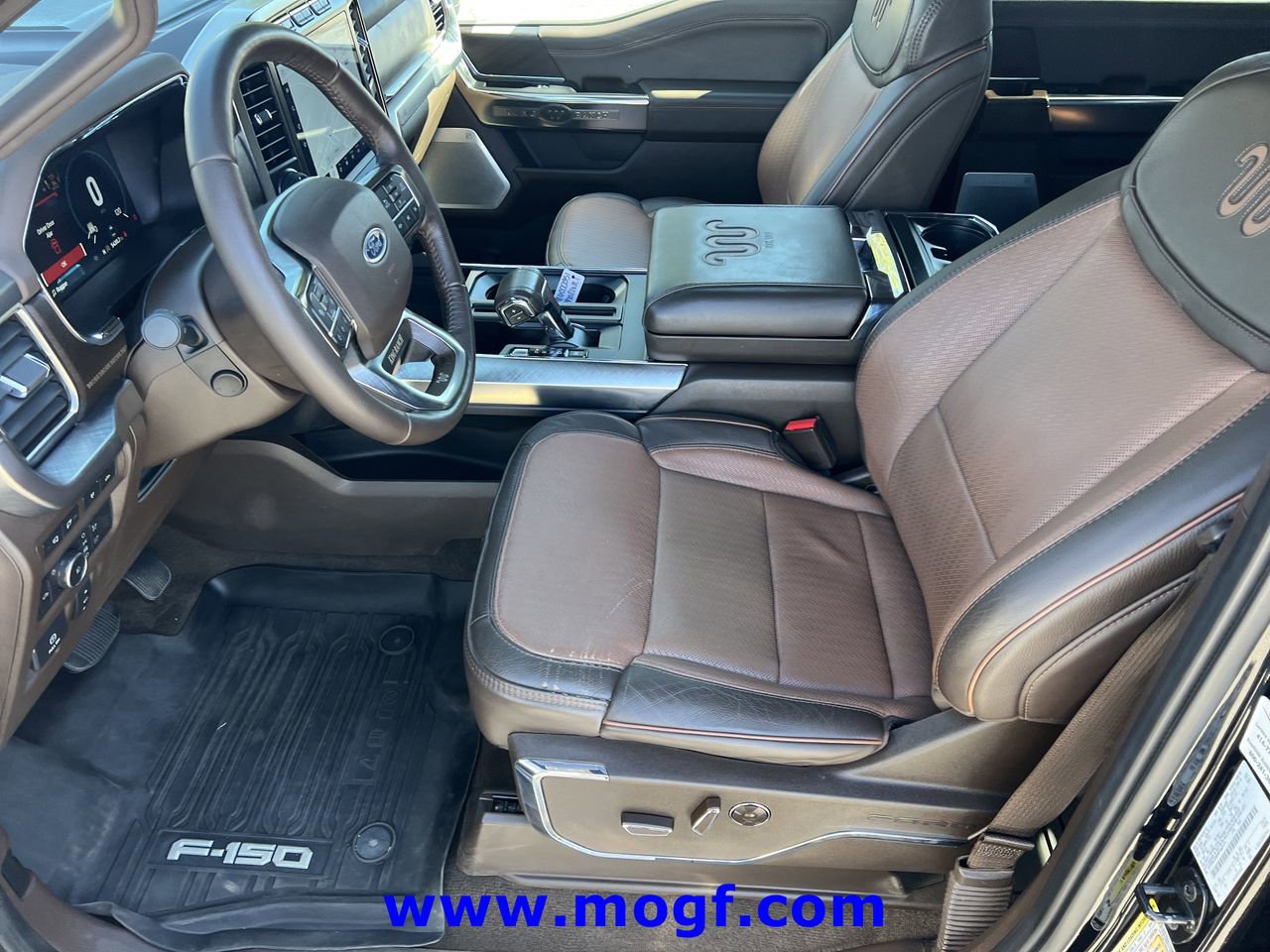 Certified 2022 Ford F150 King Ranch w/ Equipment Group 601A High image 25