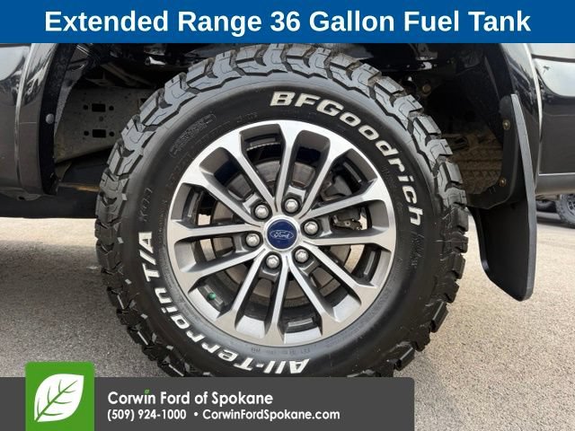 Used 2018 Ford F150 Lariat w/ Equipment Group 501A Mid AWD/4WD image 9