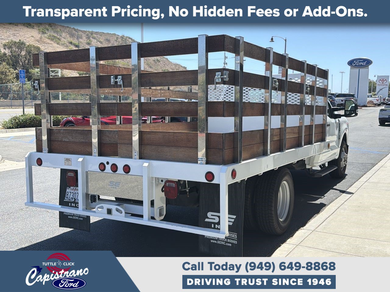 Used 2025 Ford F350 XL w/ XL Chrome Package RWD image 10