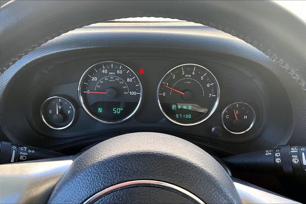 Used 2013 Jeep Wrangler Unlimited Sahara w/ Trailer Tow Group image 14