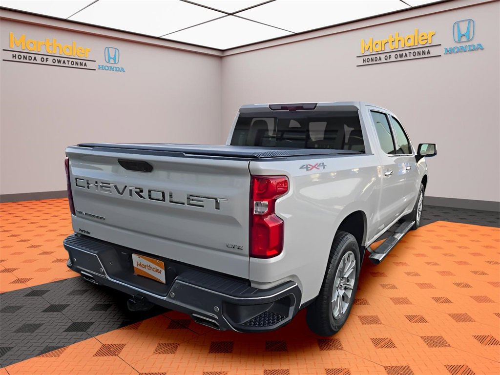 Used 2024 Chevrolet Silverado 1500 LTZ w/ Technology Package image 5