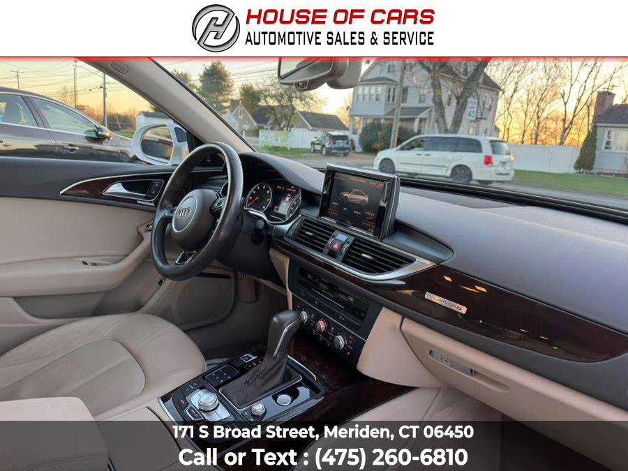 Used 2016 Audi A6 2.0T Premium Plus w/ Premium Plus Package AWD/4WD image 24