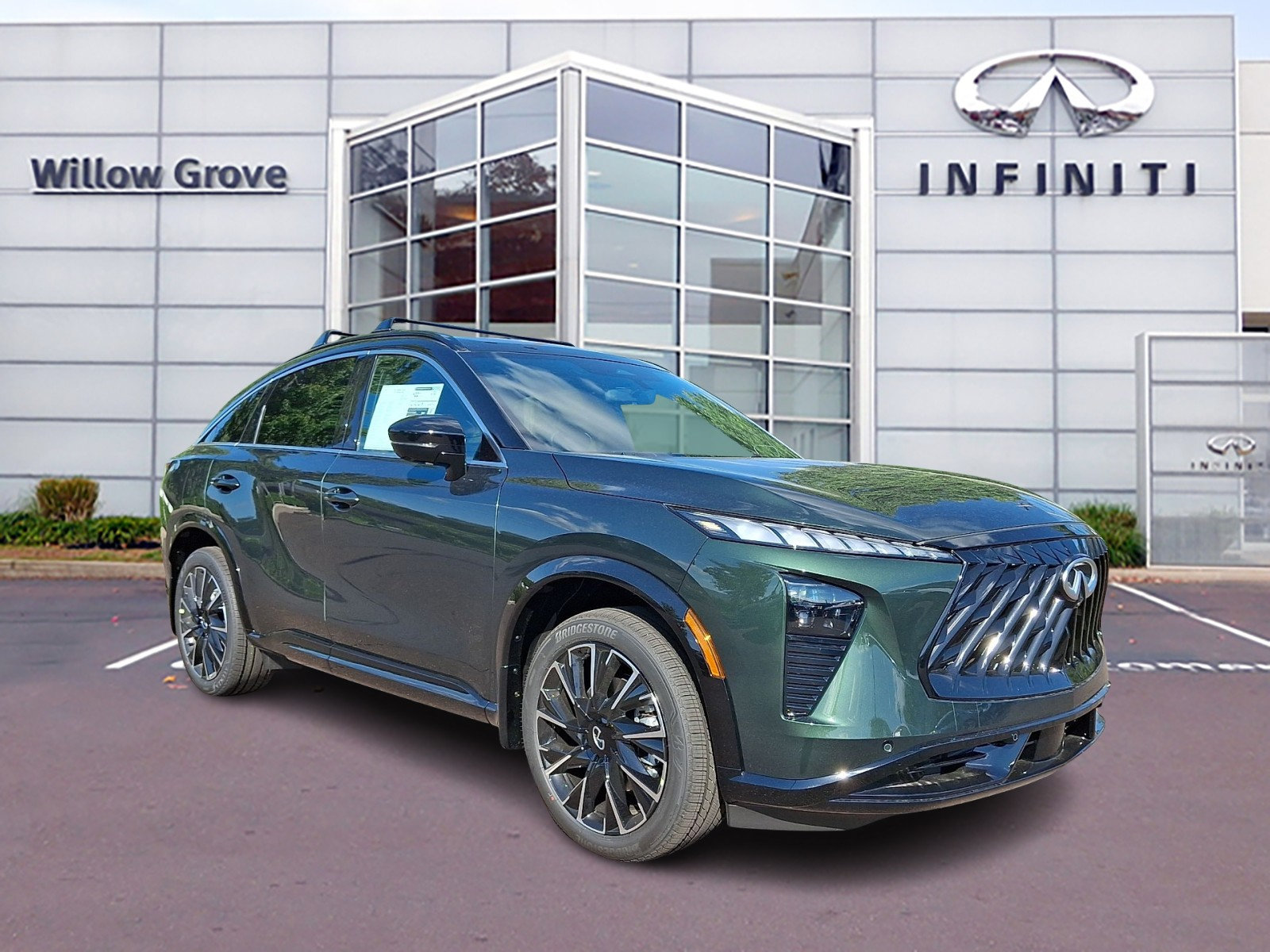 New 2027 INFINITI QX65 Autograph AWD/4WD image 1