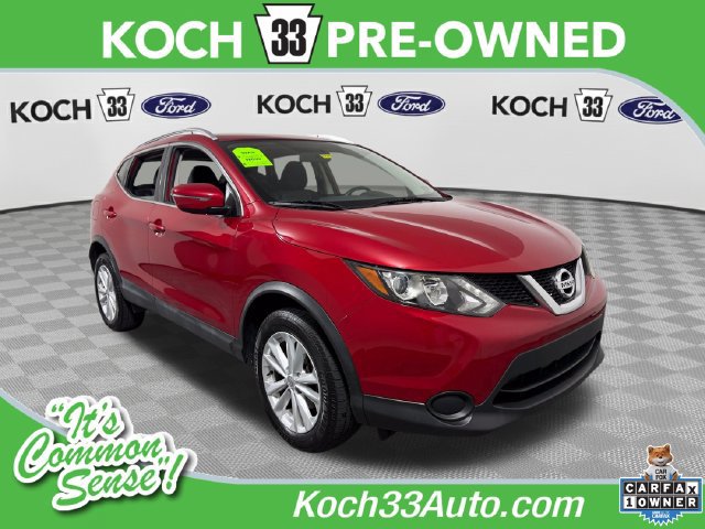 Used 2017 Nissan Rogue Sport SV AWD/4WD image 1