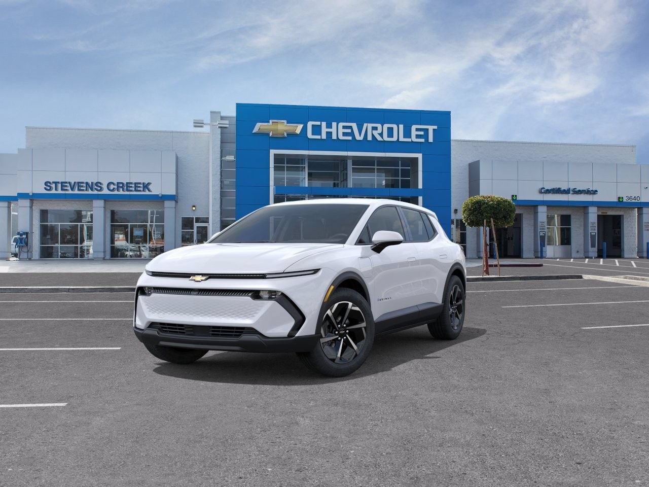 Used 2026 Chevrolet Equinox EV LT FWD image 8