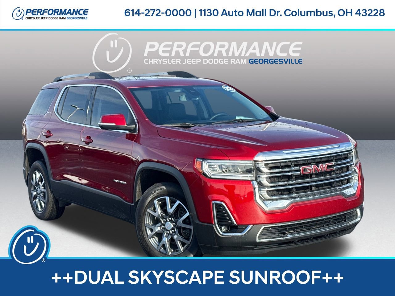 Used 2023 GMC Acadia SLT image 1