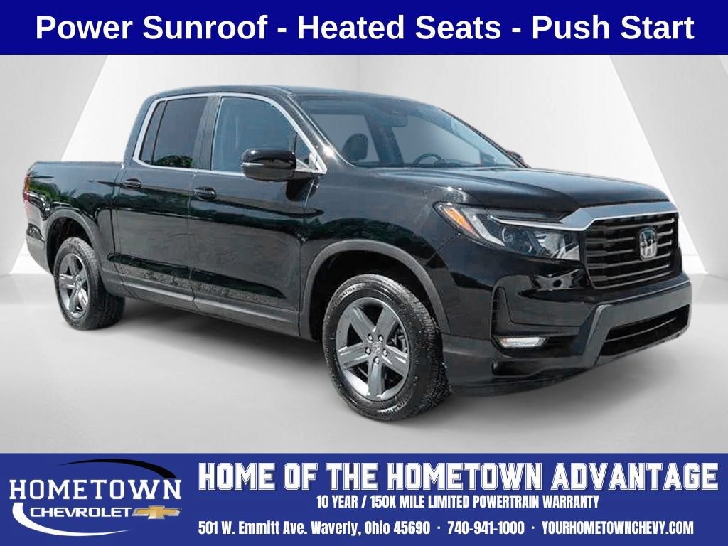 Used 2023 Honda Ridgeline RTL