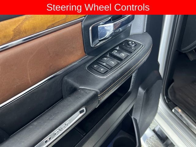 Used 2015 RAM 3500 Laramie Longhorn w/ Cold Weather Group image 13