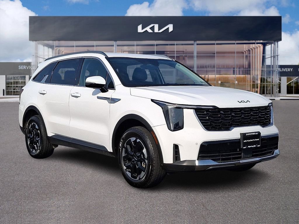 Certified 2024 Kia Sorento S AWD/4WD 360° Tour