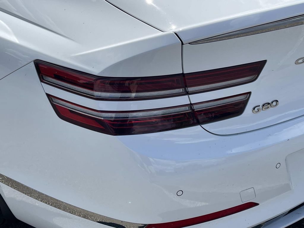 Used 2022 Genesis G80 2.5T w/ Advanced Package RWD image 10