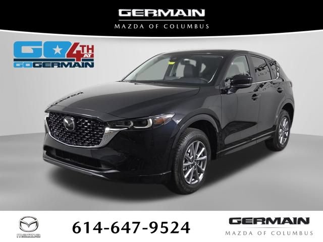 Certified 2025 MAZDA CX-5 AWD 2.5 S w/ Select Package