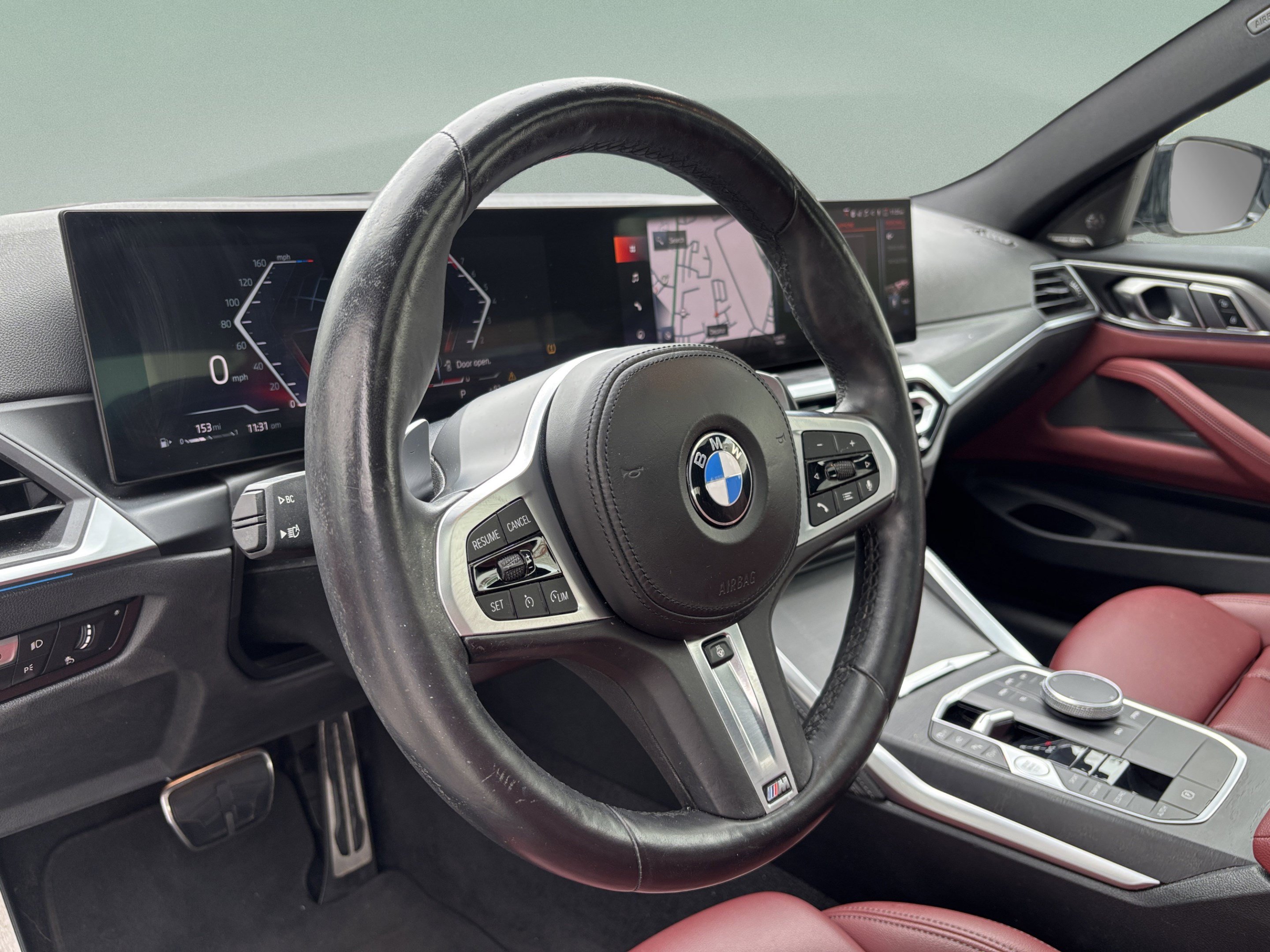 Used 2024 BMW 430i Coupe w/ M Sport Package RWD image 10