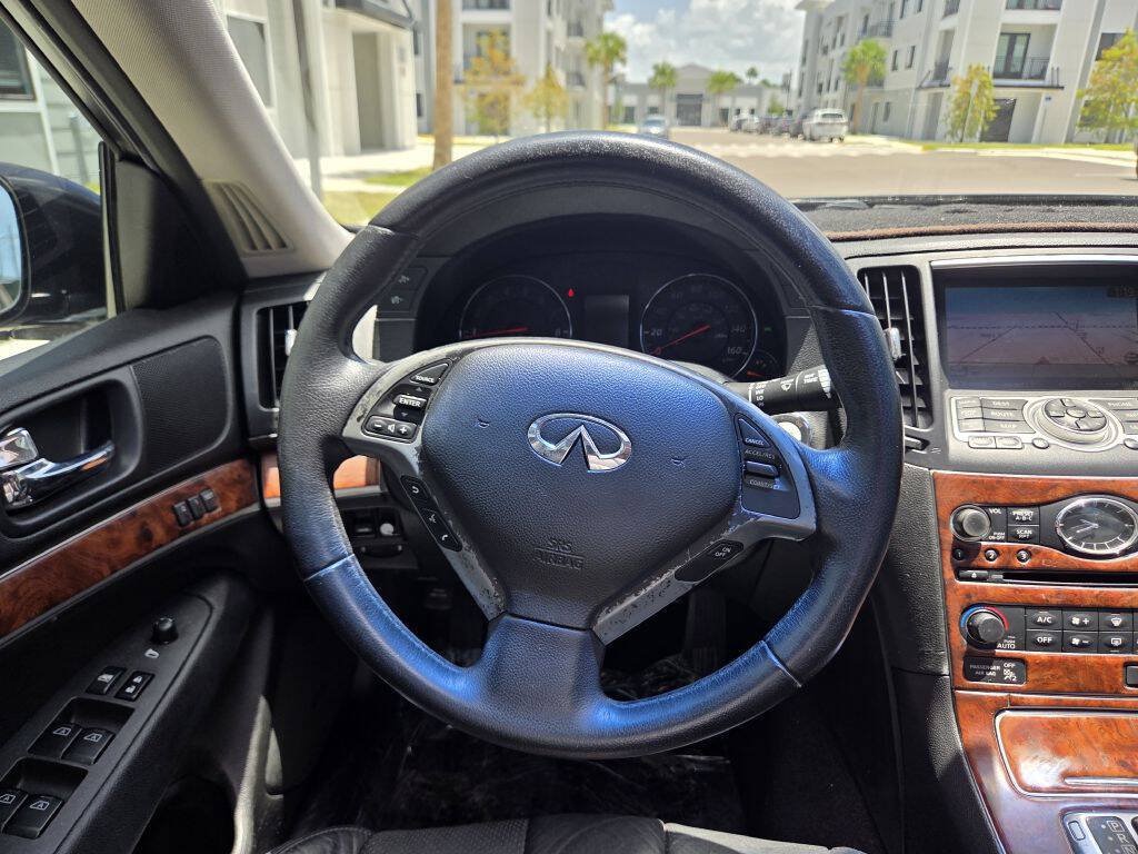 Used 2009 INFINITI G37 x Sedan w/ Premium Pkg AWD/4WD image 19