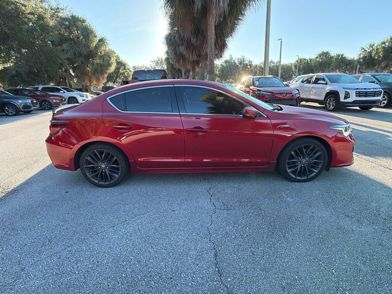 Used 2020 Acura ILX w/ Premium & A-SPEC Package FWD image 4