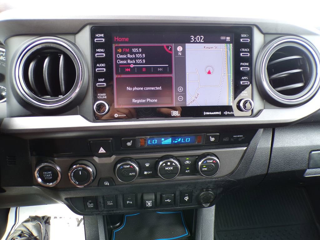 Used 2021 Toyota Tacoma TRD Sport w/ TRD Premium Sport Package AWD/4WD image 26