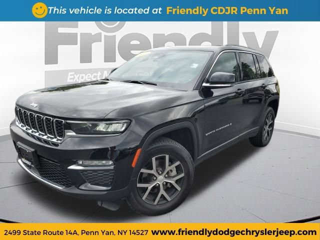 Used 2023 Jeep Grand Cherokee Limited AWD/4WD image 1