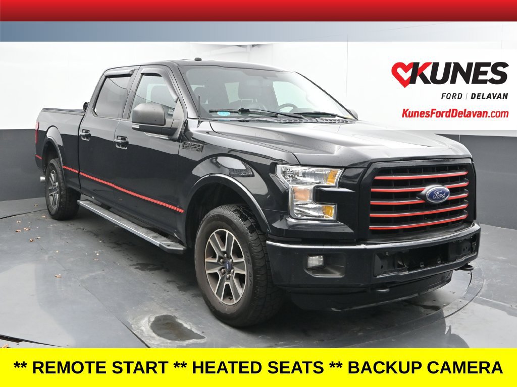 Used 2016 Ford F150 XLT w/ Equipment Group 302A Luxury AWD/4WD image 1