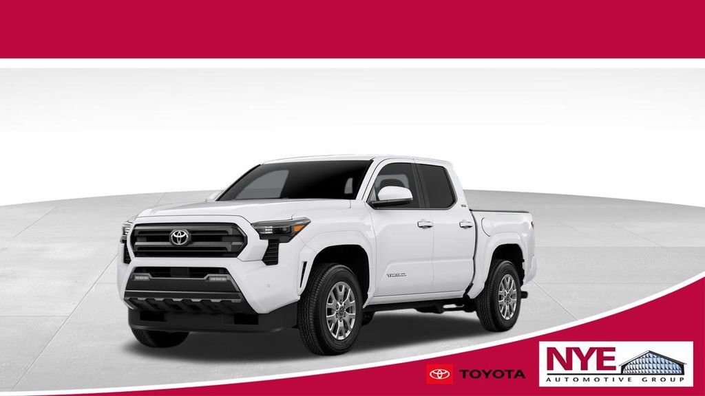 New 2025 Toyota Tacoma SR5
