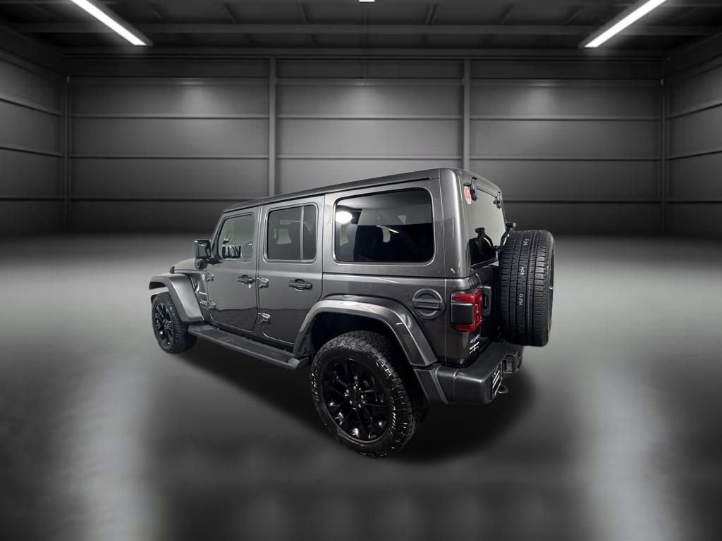 Used 2021 Jeep Wrangler Unlimited Sahara w/ Cold Weather Group image 4