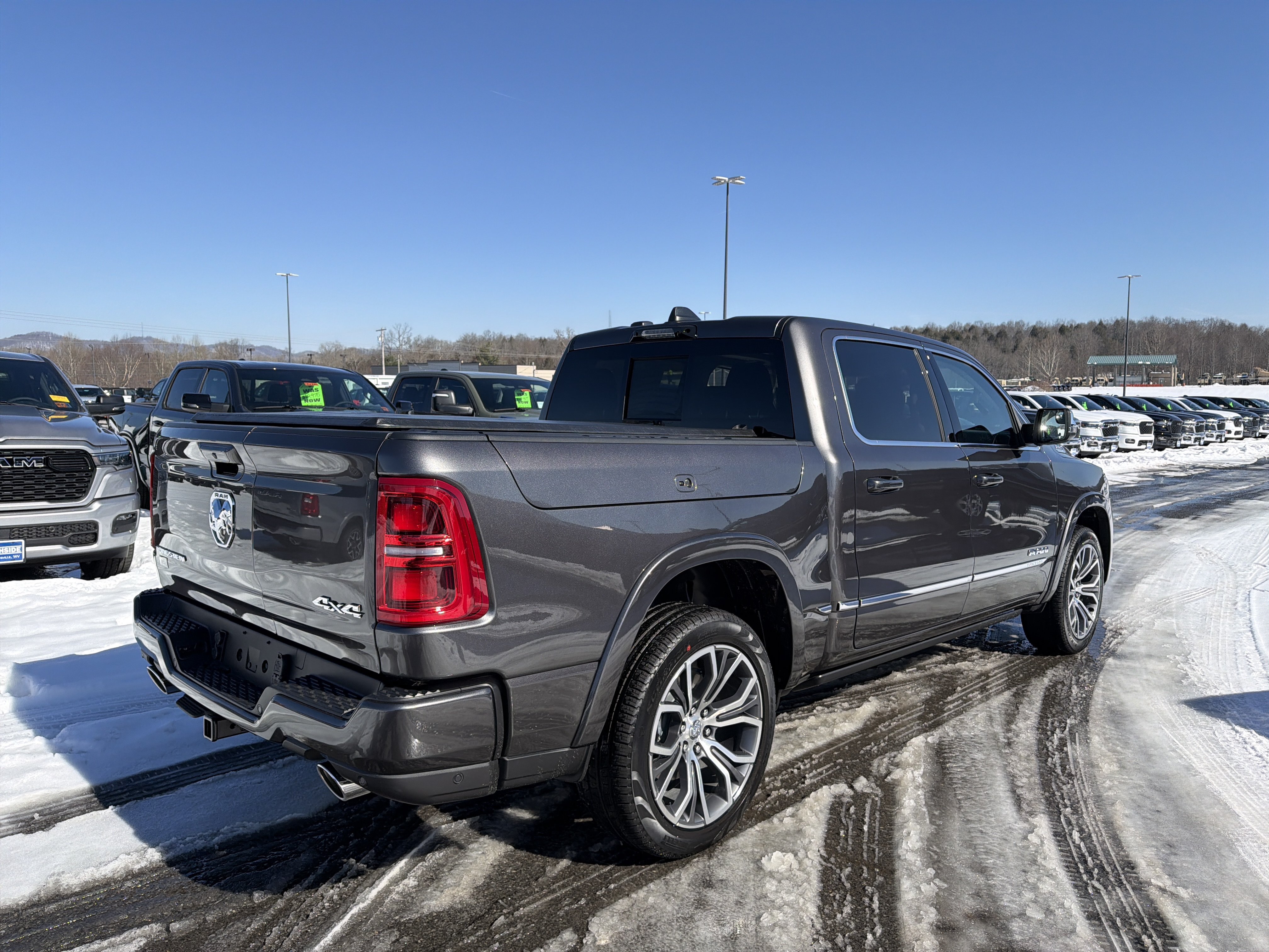 New 2026 RAM 1500 Tungsten w/ Trailer Tow Group AWD/4WD image 6