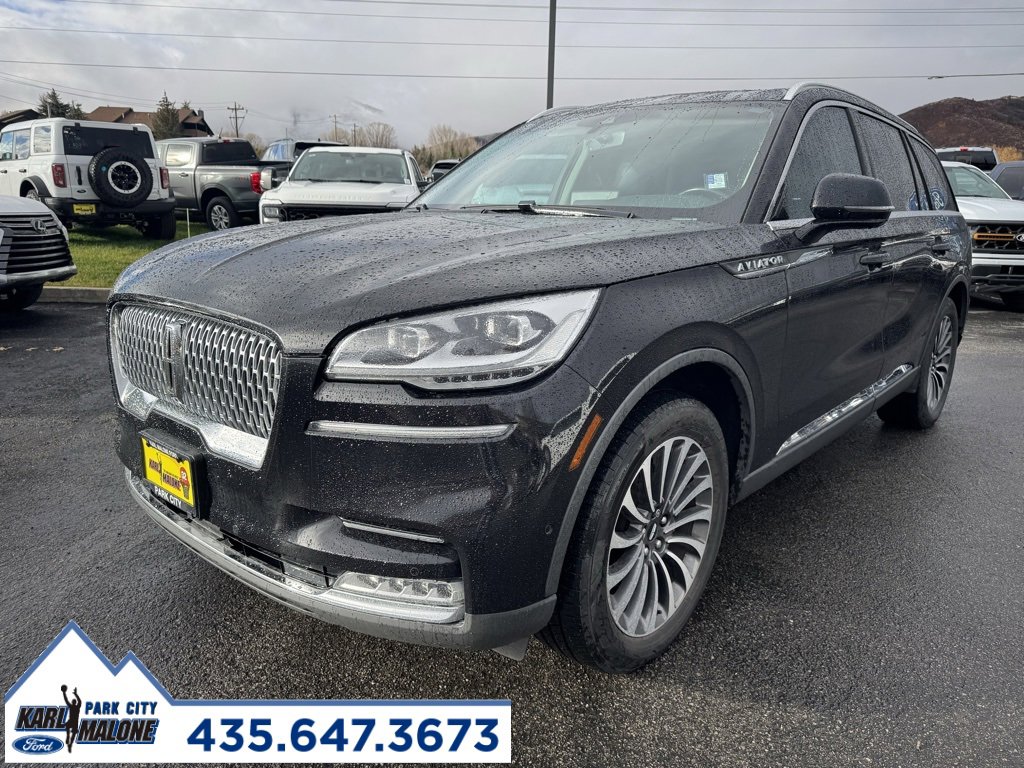 Used 2020 Lincoln Aviator Reserve w/ Equipment Group 201A image 7