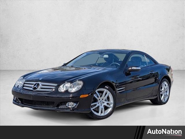 Used 2008 Mercedes-Benz SL 550 image 1